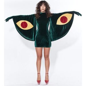 Fashion Brand Company Moth Dress, Large